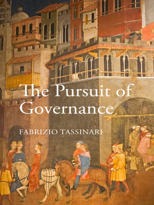 cover image of The Pursuit of Governance